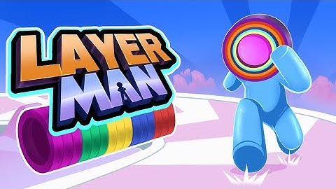 SATISFYING Mobile Game LAYER MAN ،COUNT MASTER ،999 Tiktok Video Games Walkthrough iOS,Android