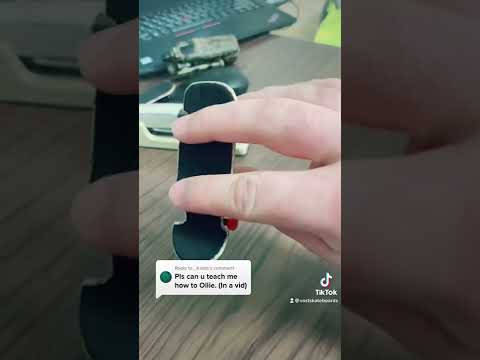 #fingerboard #ollie #tutorial
