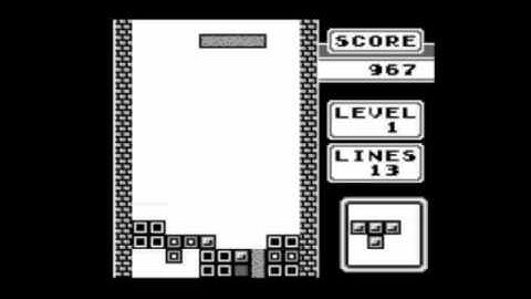 Tetris (GameBoy) Gameplay.wmv