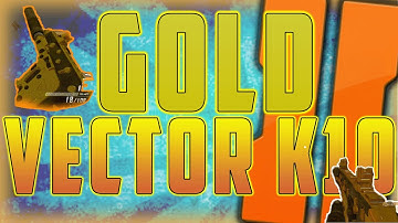 BLACK OPS 2- GOLD VECTOR K10 + BEST CLASS SETUP TO COMPLETE CHALLENGES &  GET BLOODTHIRSTY MEDALS