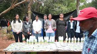Raitha Santhe-2026 Biofertilisers products demonstration and sale by Dept. of Microbiology, UASB