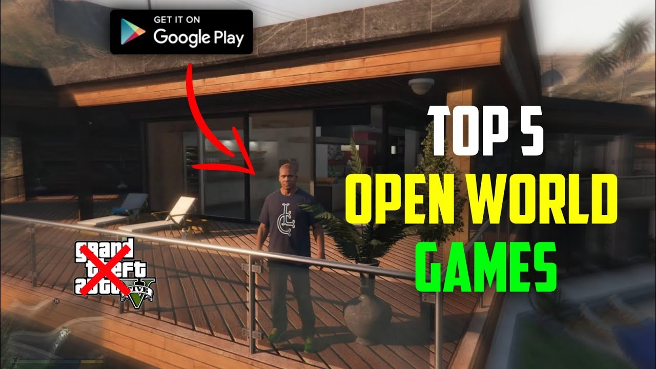 Top 5 Games like GTA 5 | Open World Games