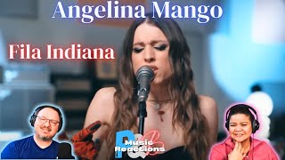Who Is Angelina Mango? Fila Indiive Eurovision Music Video Couples Reaction