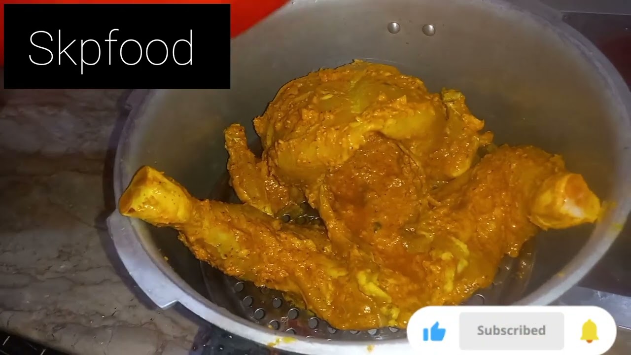 steam chicken charges ki recipe/