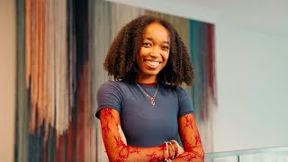 SCAD film and television student Melanie Weeks