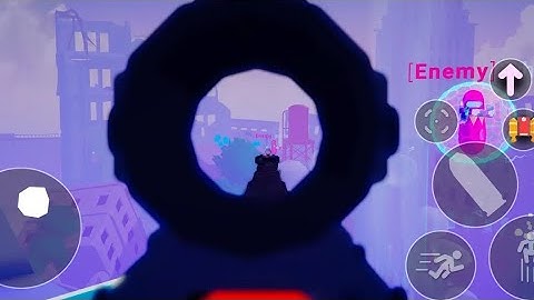 Paint Warfare: Online Shooter Fast-paced arena FPS Mobile iOS Gameplay #iosgames #iphonegames 