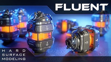 Hard surface modeling tool for Blender - Fluent 1.1.9