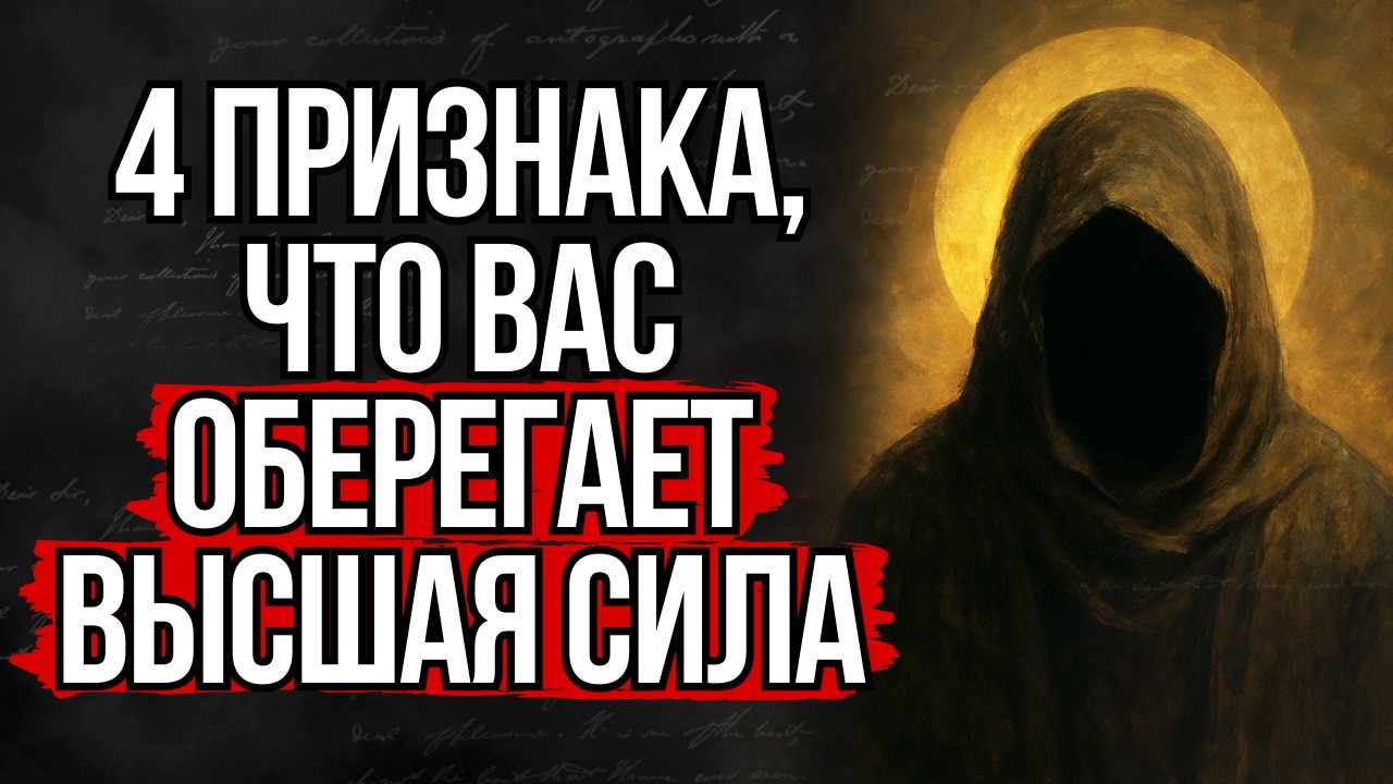 4 Признака, Что Вас Оберегает Высшая Сила | Стоицизм