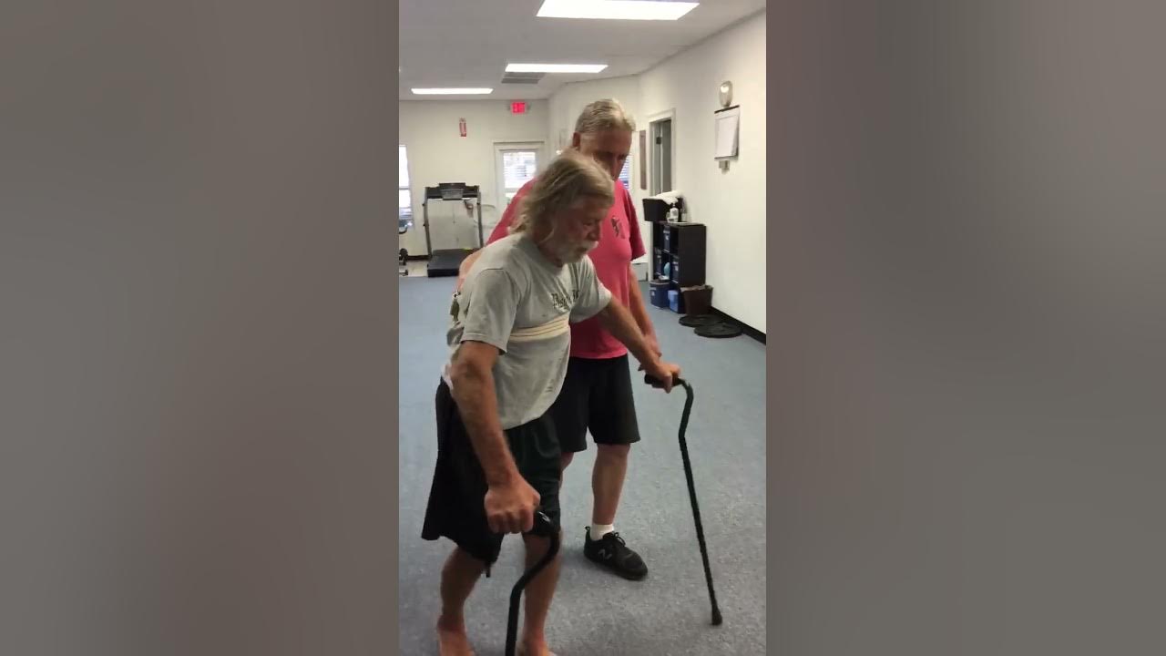 How to Walk Someone using a Gait Belt YouTube