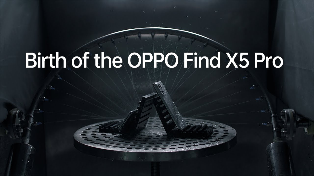 video Oppo Find X5 Pro 5G 2022