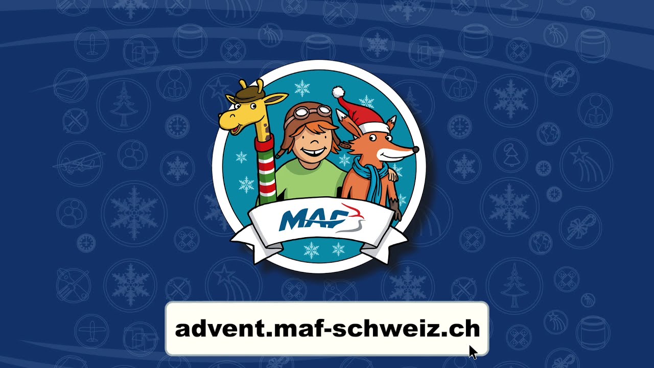 Advents-Abenteuer 2020 der MAF