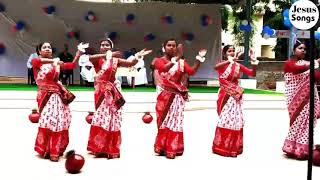 Charwaha Yeshu Heka Mor.....Nagpuri Jesus Song Dance Presented By JHIRPANI (JESUS SONGS )