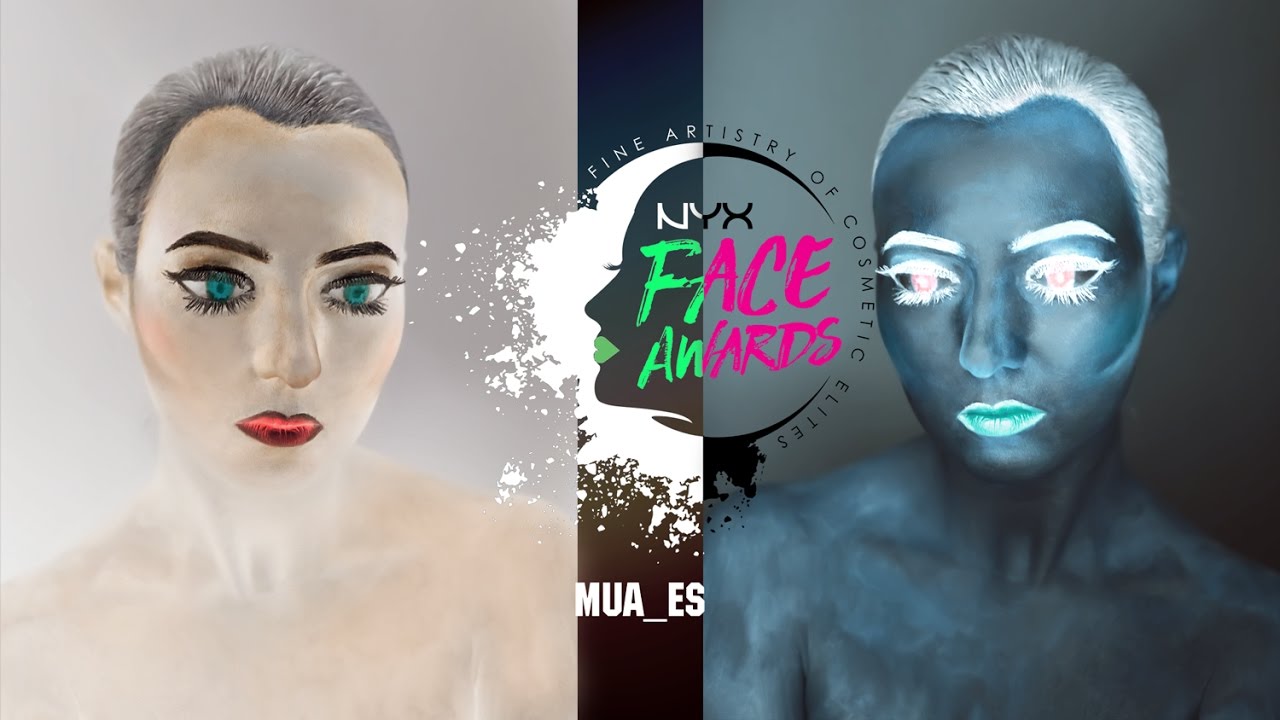 NYX FACE AWARDS RUSSIA 2017 Отборочный тур Стародубцева Екатерина INVERSION