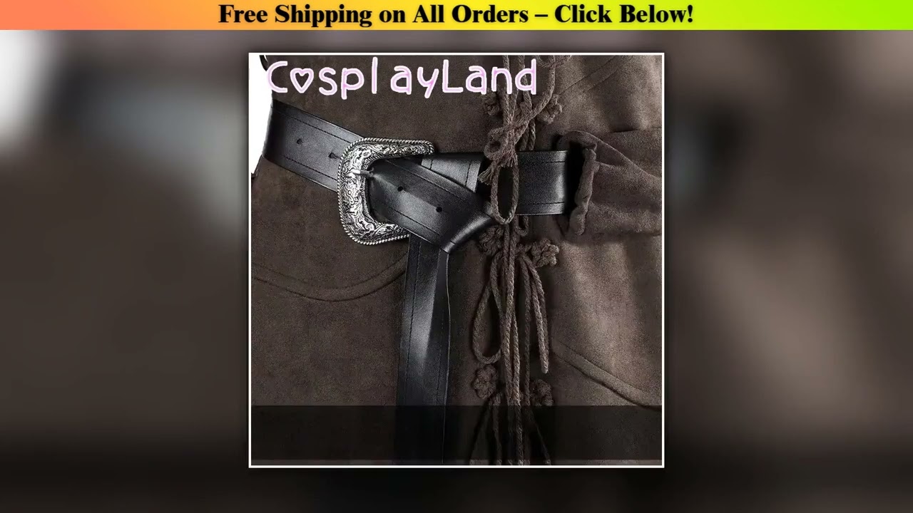 Aragorn Cosplay Costume Top Pants Cloak Accessories Outfit Full Set Custom Size Halloween Costume