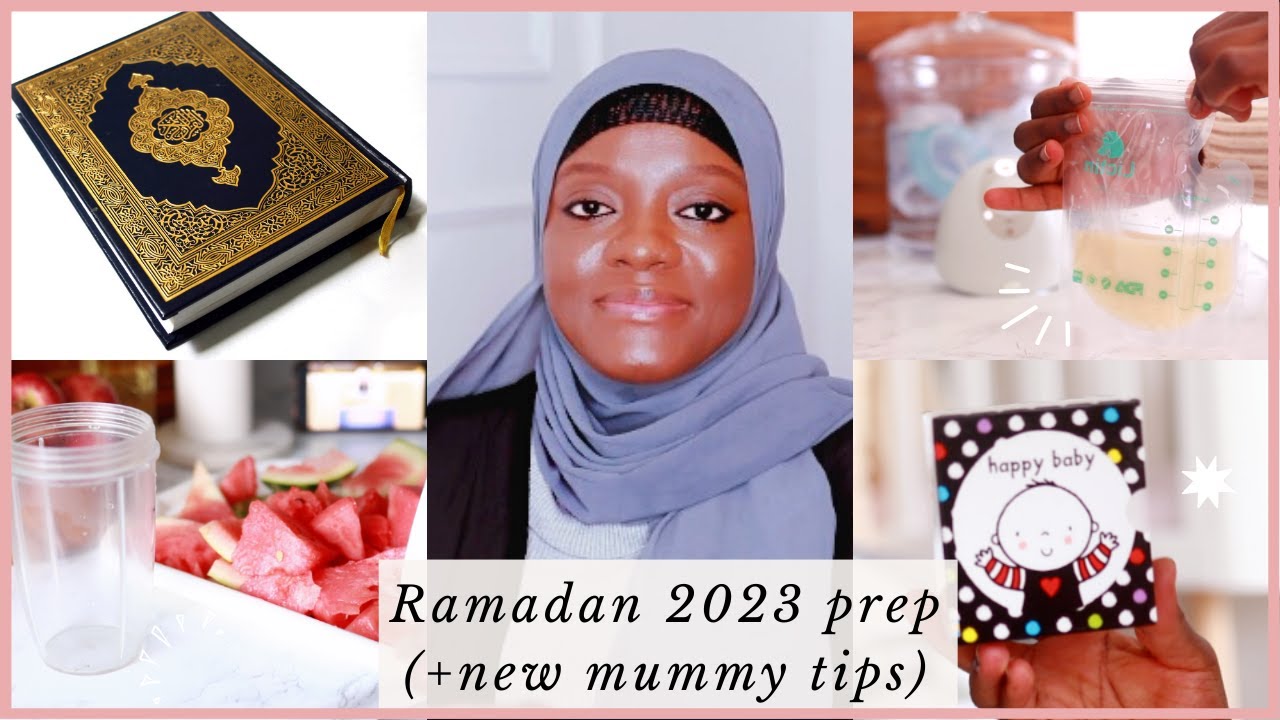 ULTIMATE RAMADAN 2023 PREPARATION FOR MUSLIMAH