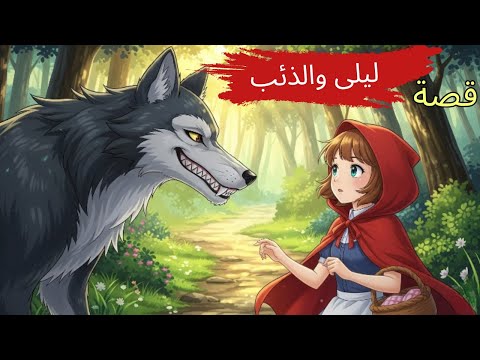 قصة ليلى والذئب قصص أطفال قصص 