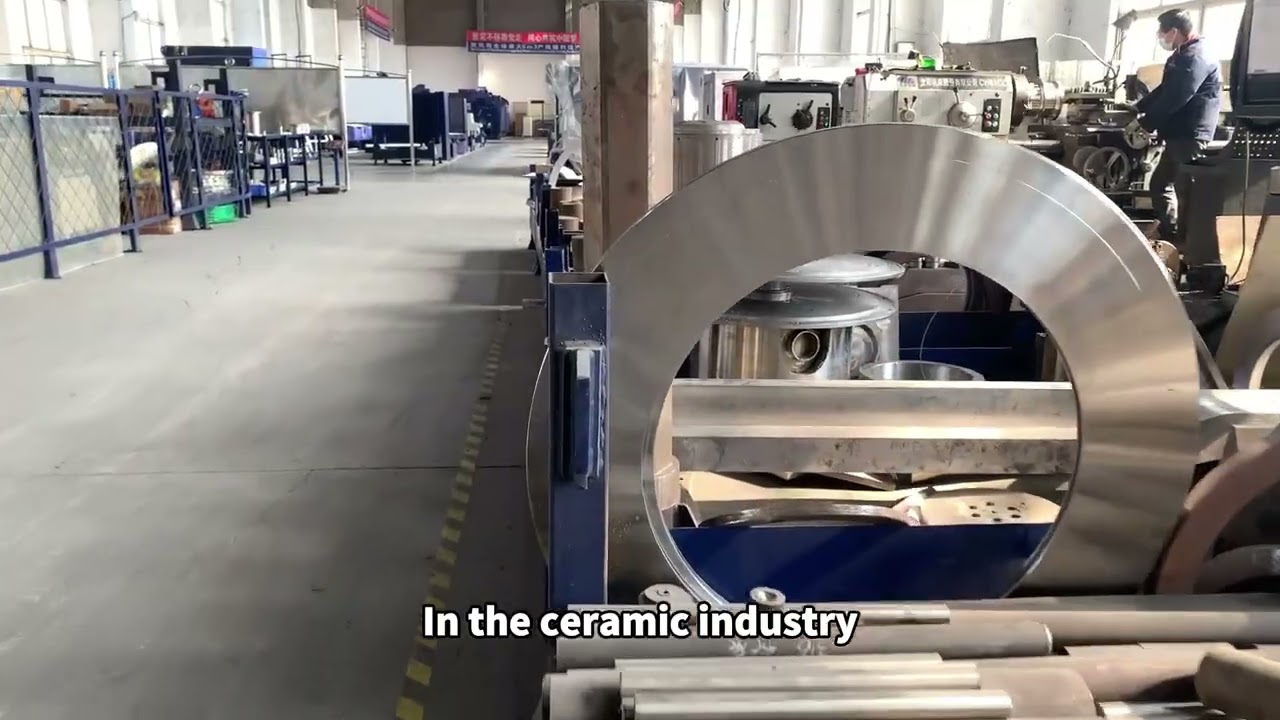 SATEC INTENSIVE MIXER & GRANULATOR