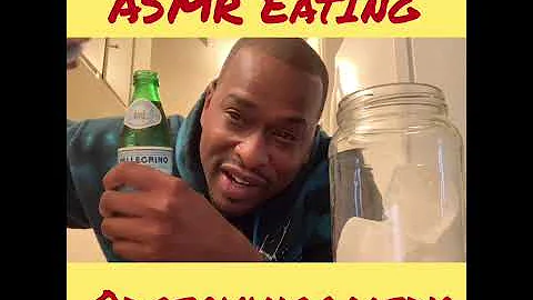 ASMR Eating with DC Ervin