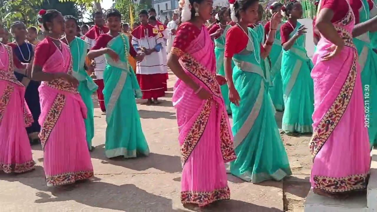 प्रवेश नाच तीर्थयात्रा जलडेगा