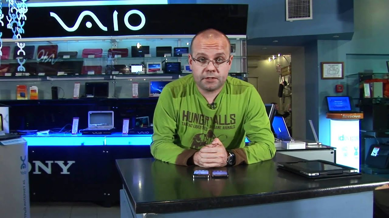 Знакомство с iPod Touch 4 го поколения