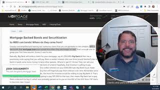 How MBS Bonds & Securitization Works