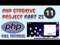 PHP Live STPDrive Project Part - 25 | PHP Full Tutorial | Ch - 11