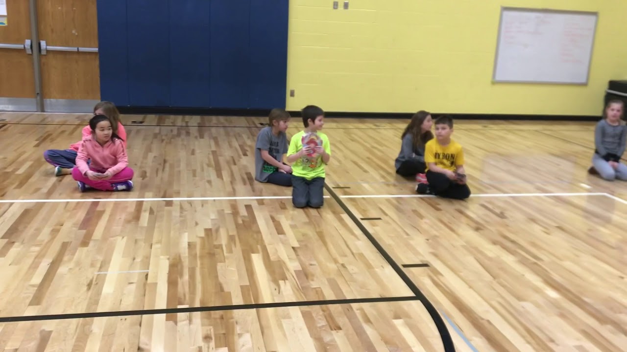 Math Relay in Physical Education - YouTube