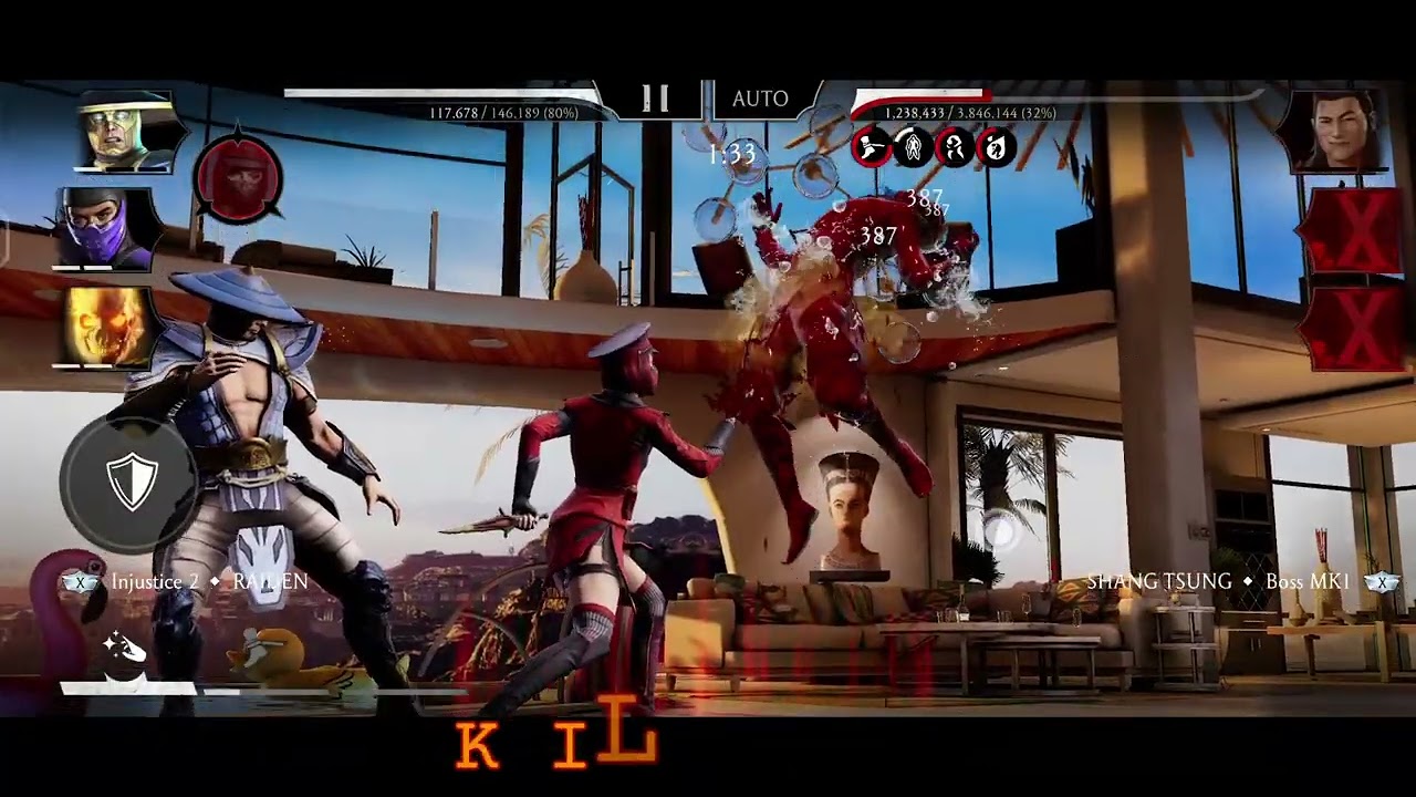 Epic Card Max Fusion wow 😳 | Mortal Kombat Mobile Game Play | 