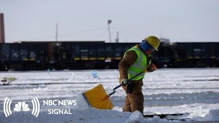 How The Polar Vortex Is Linked To Climate Change | NBC News Signal