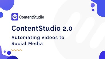 Automating Videos to Social Media