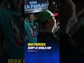 Iranian Americans protest outside World Cup match amid political divisions