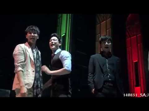 140831 비스티보이즈 커튼콜