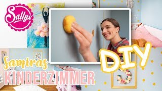 Raumdekoration fürs Kinderzimmer // DIY Ideen // Tipps & Tricks / Sallys Welt