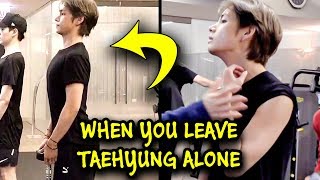When You Leave Taehyung Alone 😅