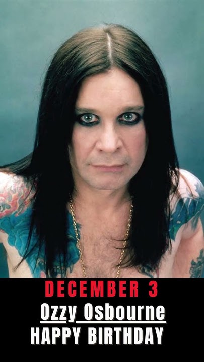 ozzy osbourne happy birthday meme