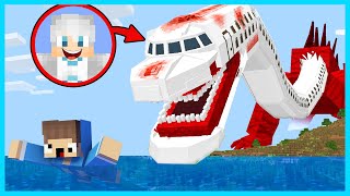 MIPAN & ZUZUZU KETAKUTAN! AKUDAV JADI INFECTED SKY PRANK MIPAN & ZUZUXU DI MINECRAFT! LUCU