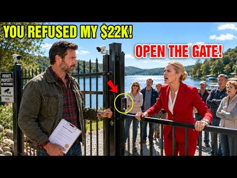 I Sent My HOA A $22K Bill — They Refused, So I Legally Stole Their Lake