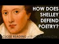 Percy Bysshe Shelley A Defence of Poetry | LITERATURE ANALYSIS | Imagination, Sympathy, & Moral Good