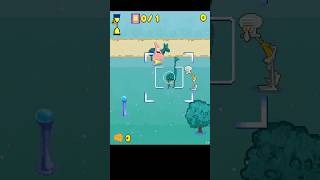 Sponge Bob Paparazzi Parade. Java Game.