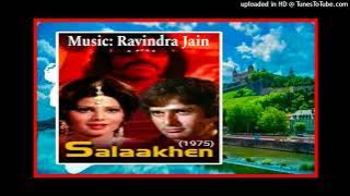 Salaakhen (1975) - Maze Uda Lo Jawani Rahe Na Rahe  (Asha Bhosle) Lyrics - Hasrat Jaipuri..