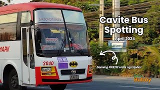 CAVITE BUS SPOTTING | April 2024
