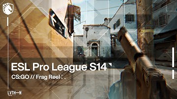 ESL Pro League S14  - Best Of Team Liquid (Frag Movie)