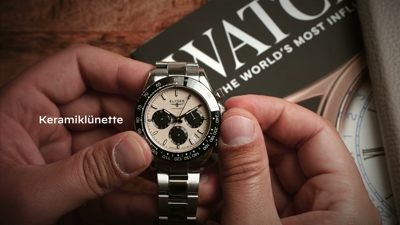 Elysee Orologio Uomo Quarzo 83024 - Cassa 42mm, Cinturino In Acciaio Inox, Datario, 5 ATM - 3