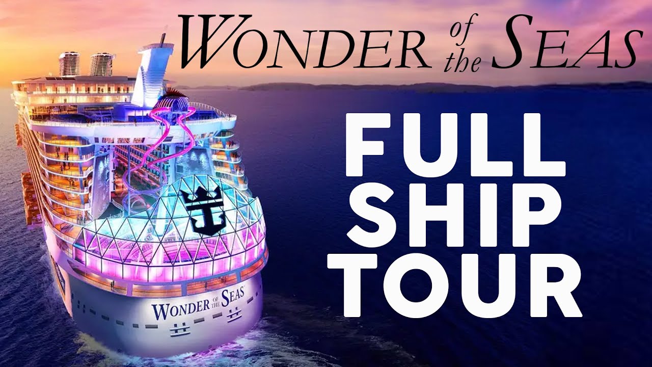 WONDER OF THE SEAS FULL SHIP TOUR 2023 | ULTIMATE CRUISE SHIP TOUR OF PUBLIC AREAS | ROYAL CARIBBEAN