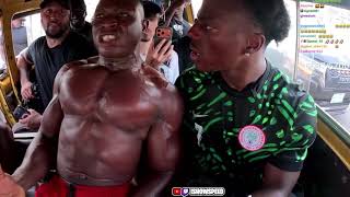 iShowSpeed giving advice to Jack Manuel #speed #nigeria 