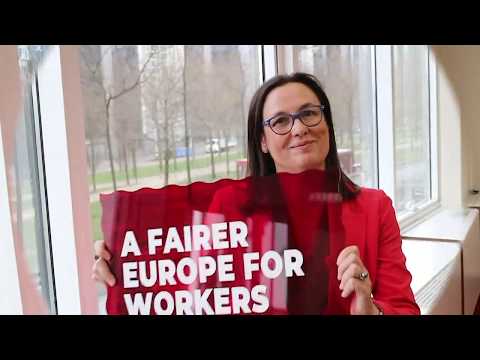 #IWD19 ETUC calling for vote for gender equality in European elections #EUelections2019