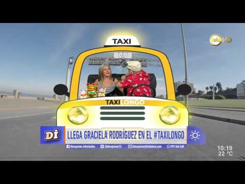 El viaje de Graciela Rodríguez en el Taxilongo