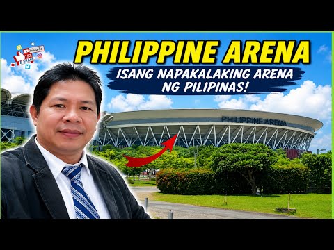"Philippine Arena: Ganda ng Tanawin at Mga Halaman sa Paligid"