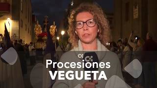 Vegueta Acoge La Procesión Del Cristo De La Salud Y La Virgen De La Esperanza