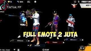 Tik Tok Free Fire Update Terbaru, Full Emote 2 Juta, Lucu Banget, Seru (Tiktok FF)